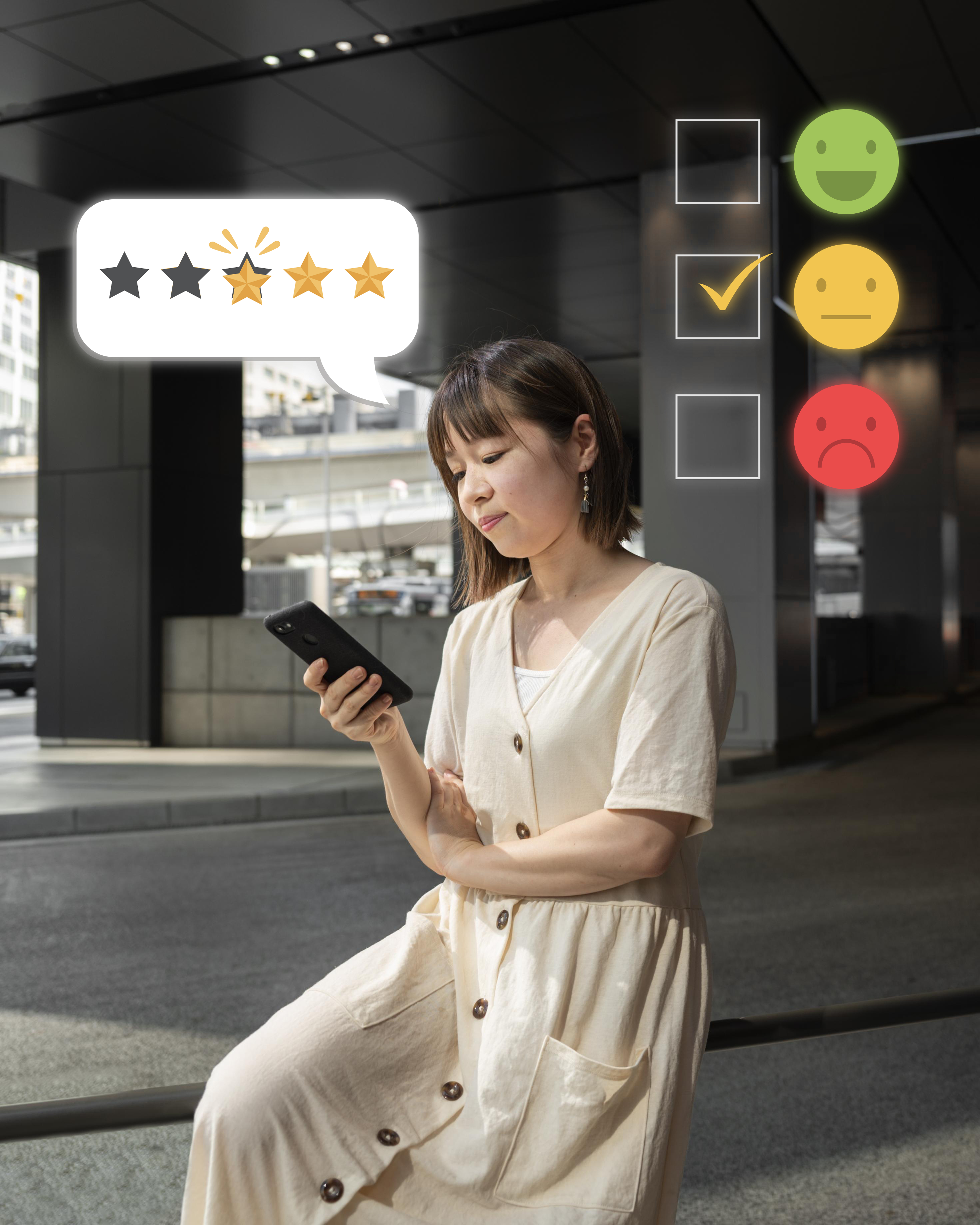 customer-experience-creative-collage